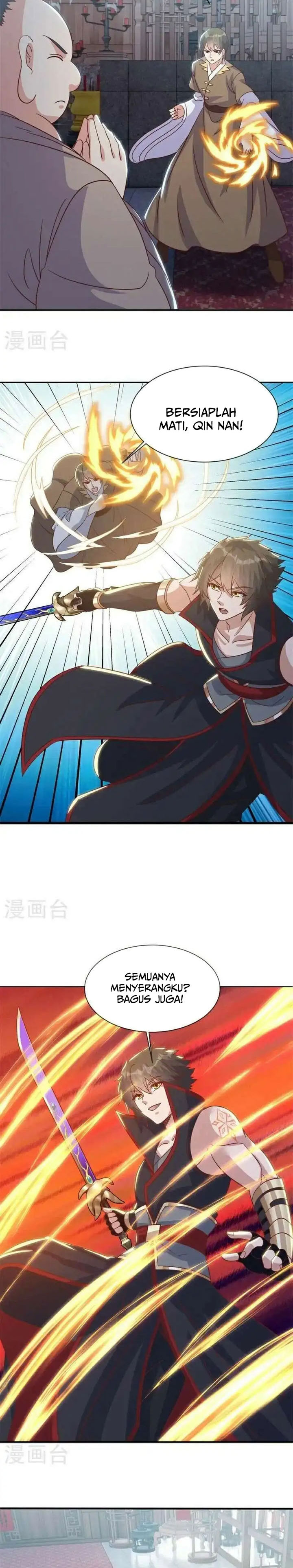 Peerless Soul (Peerless Battle Spirit) chapter 692